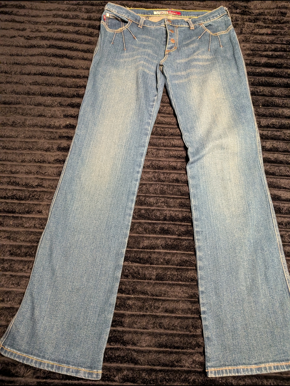O'Neill Women's Blue Flare Jeans